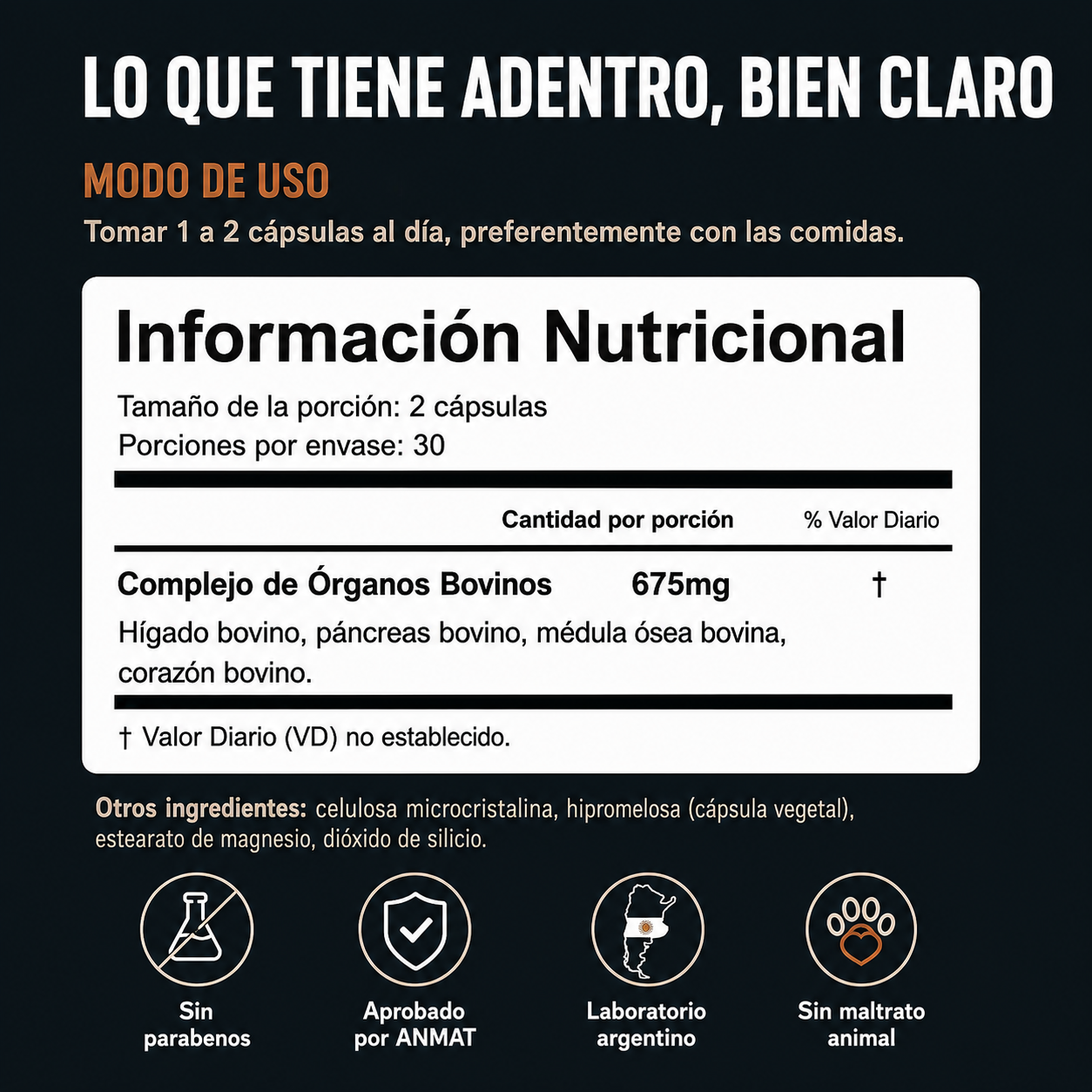 NORDIK MEN — Complejo de Órganos 5 En 1
