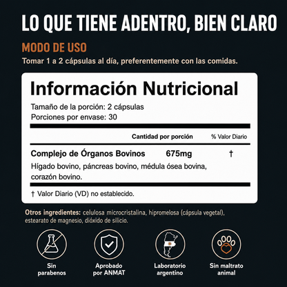NORDIK MEN — Complejo de Órganos 5 En 1